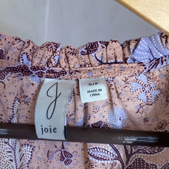 Joie Floral Top- Size Small - Picture 3 of 5
